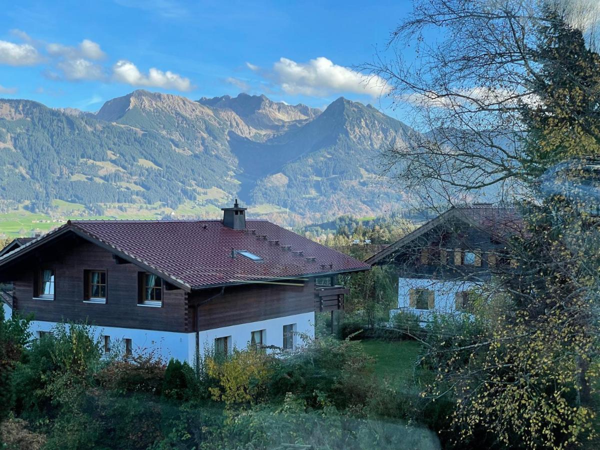 Ferienwohnung Panoramablick Bolsterlang Exterior photo